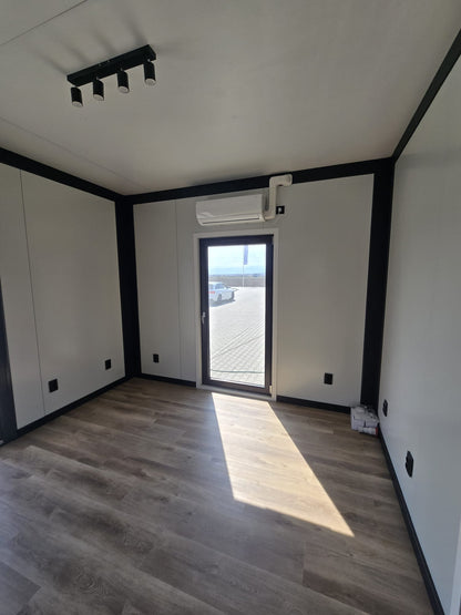 Kantoorunit 5x3,5m - Direct leverbaar