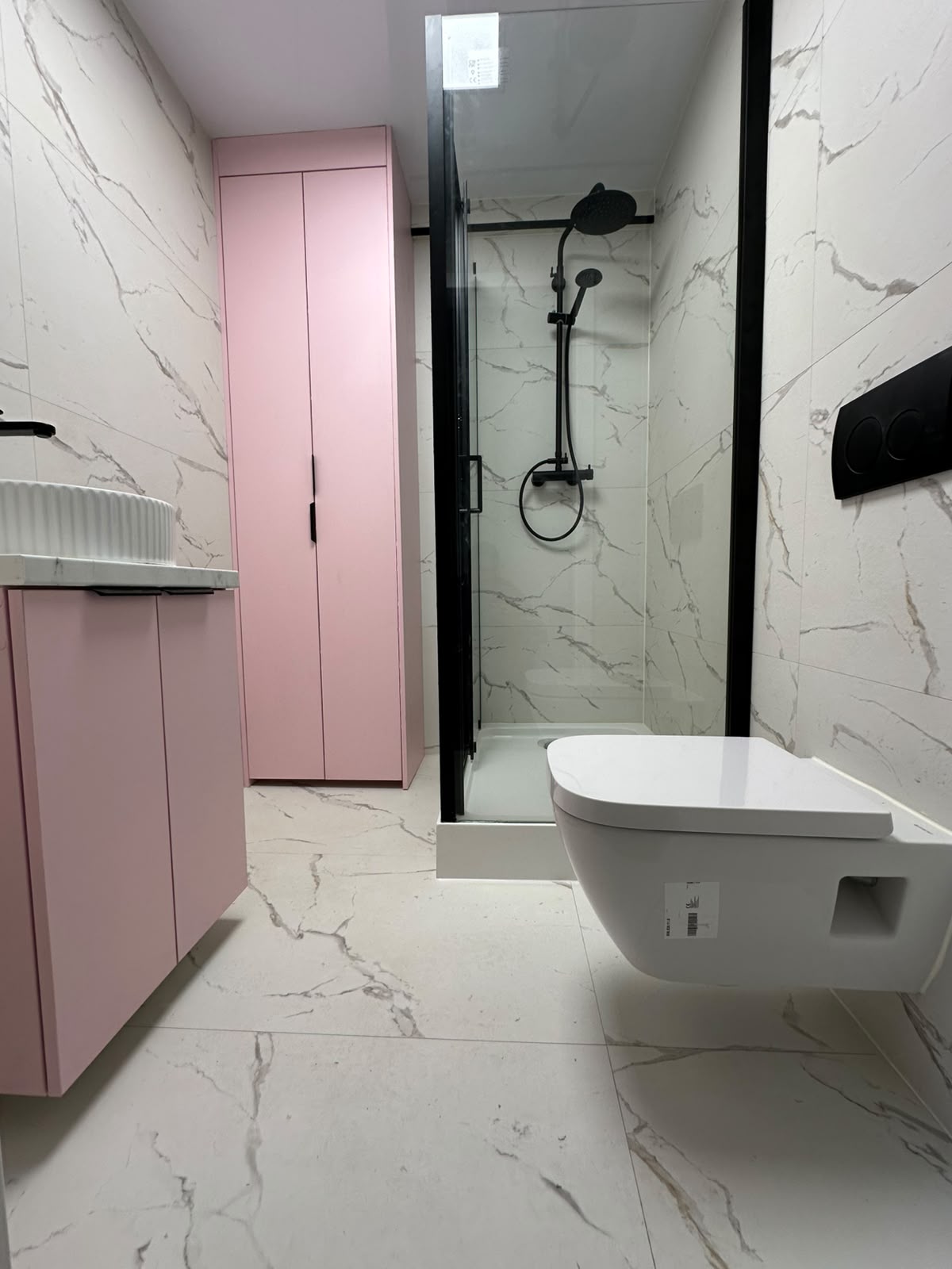 Woonunit L-vorm 33m² (6x3,5 + 3x3,2m) - 1 slaapkamer - PL
