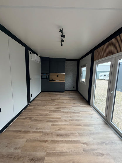 Tweedehands mantelzorgunit 35m² (11x3,2m) - Direct leverbaar - RO
