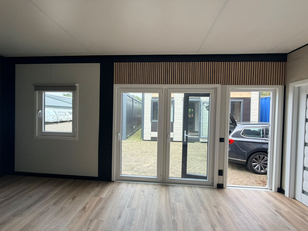 Tweedehands mantelzorgunit 35m² (11x3,2m) - Direct leverbaar - RO