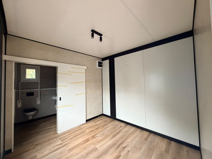 Tweedehands mantelzorgunit 35m² (11x3,2m) - Direct leverbaar - RO