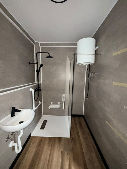 Tweedehands mantelzorgunit 35m² (11x3,2m) - Direct leverbaar - RO