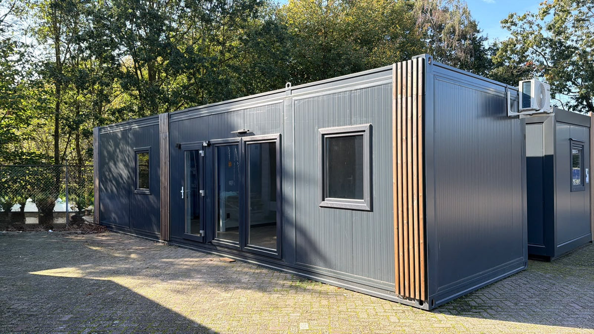 Tweedehands mantelzorgunit 35m² (11x3,2m) - Direct leverbaar - RO