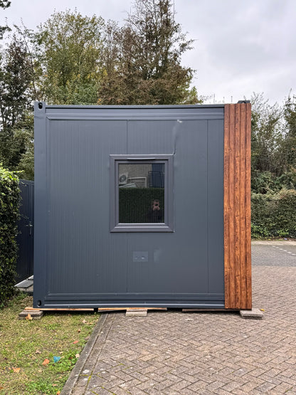 Tweedehands woonunit 32m² (10x3,2m) - 1 slaapkamer - RO - Direct leverbaar