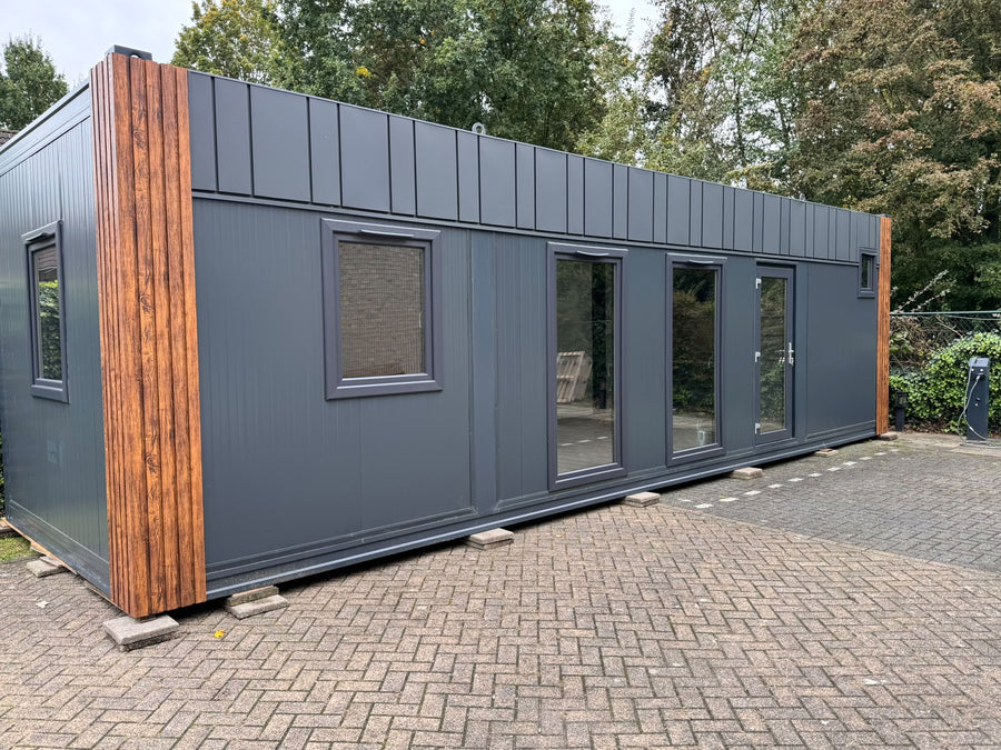 Tweedehands woonunit 32m² (10x3,2m) - 1 slaapkamer - RO - Direct leverbaar