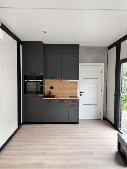 Tweedehands woonunit 32m² (10x3,2m) - 1 slaapkamer - RO - Direct leverbaar