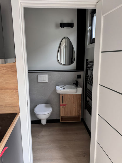 Tweedehands woonunit 32m² (10x3,2m) - 1 slaapkamer - RO - Direct leverbaar