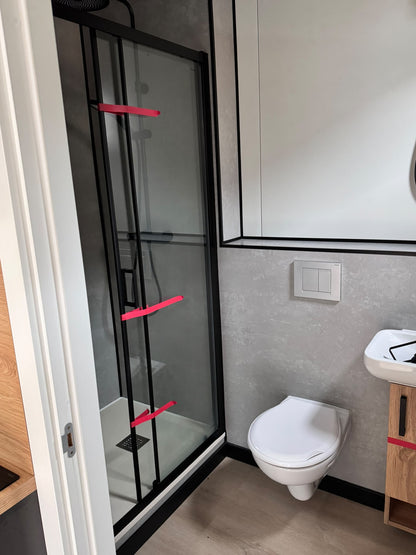 Tweedehands woonunit 32m² (10x3,2m) - 1 slaapkamer - RO - Direct leverbaar
