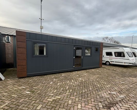 Tweedehands Woonunit 8x3,2m 26m2 - 1 Slaapkamer (PL) - Direct leverbaar