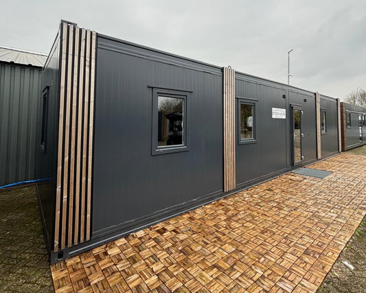 Woonunit 42m2 13x3,2m RO - 2 Slaapkamers