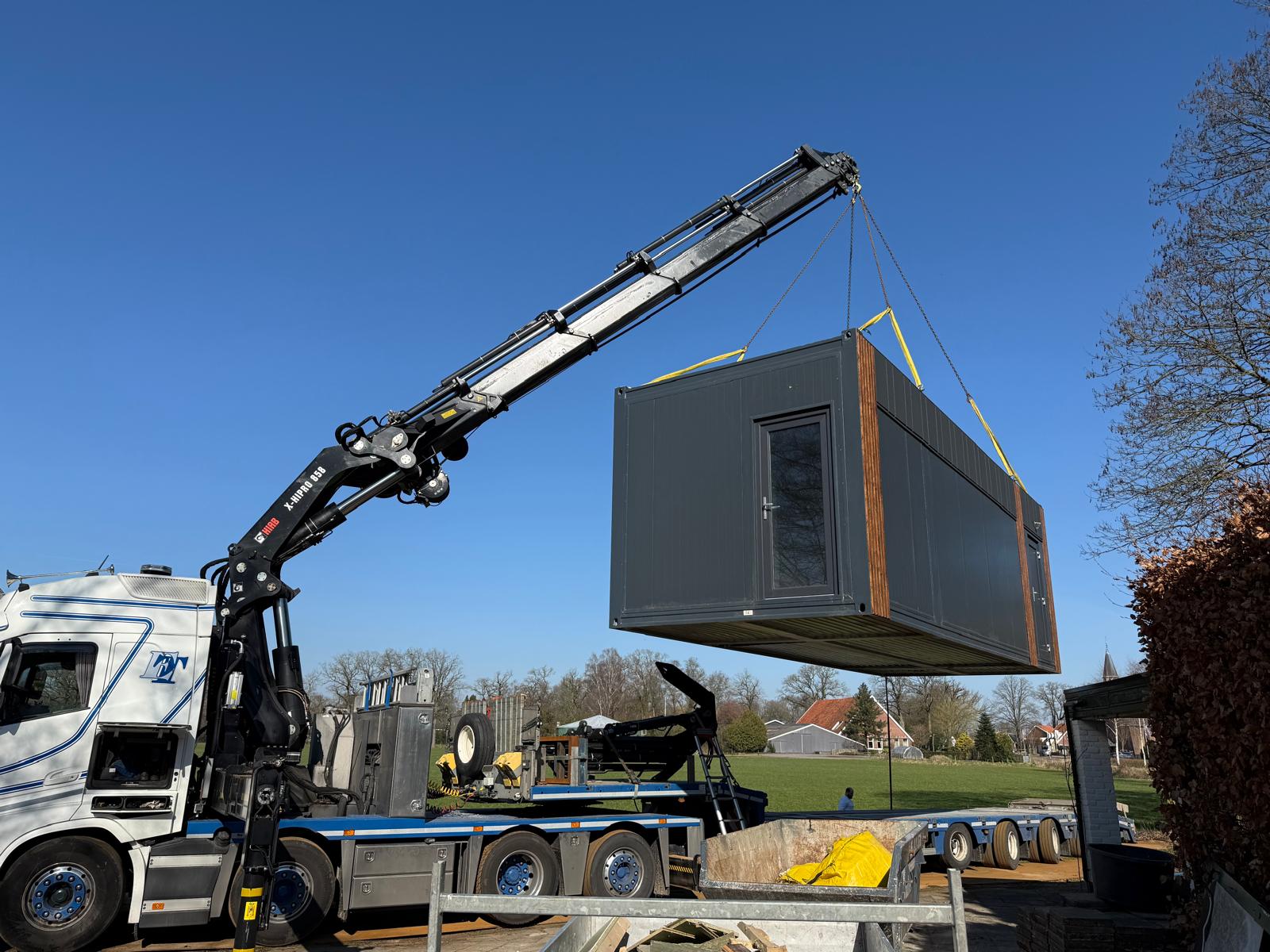 Mag ik zomaar een (woon)unit plaatsen?