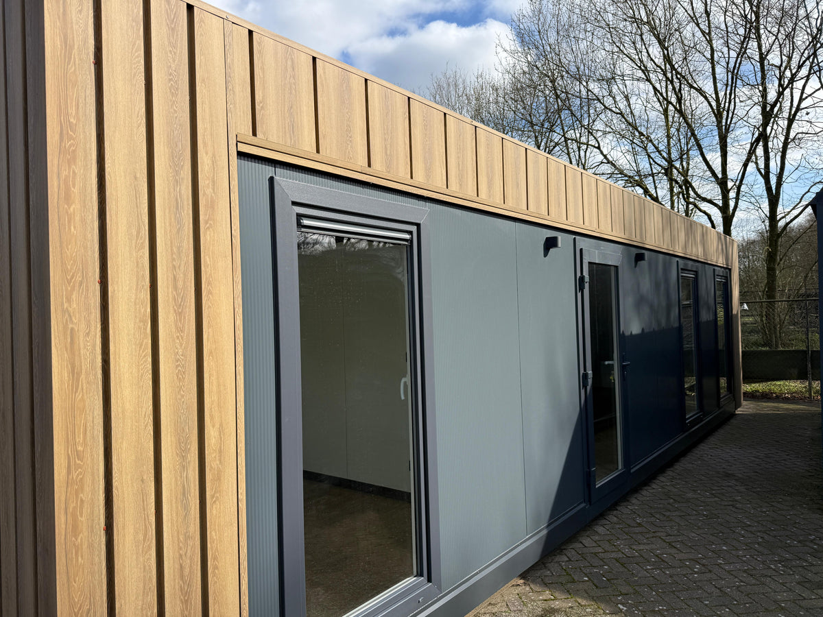 Woonunit 35m² SNF (11x3,2m) - 1 slaapkamer - PL