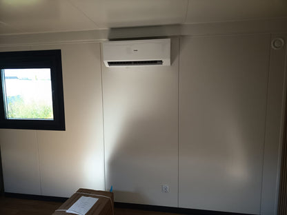 Woonunit 29m² (9x3,2m) - 1 slaapkamer - PL - Direct leverbaar