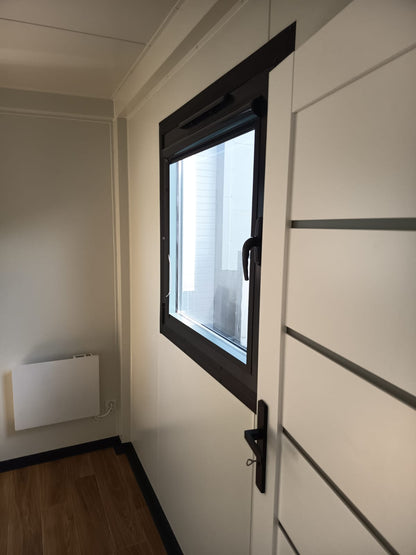 Woonunit 29m² (9x3,2m) - 1 slaapkamer - PL - Direct leverbaar