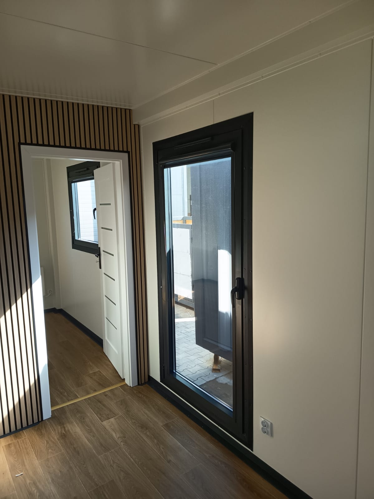 Woonunit 29m² (9x3,2m) - 1 slaapkamer - PL - Direct leverbaar