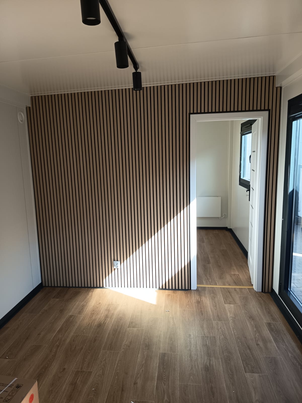 Woonunit 29m² (9x3,2m) - 1 slaapkamer - PL - Direct leverbaar