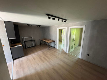 Geschakelde woonunit - 6,7x11,5m (74m²) - 3 slaapkamers