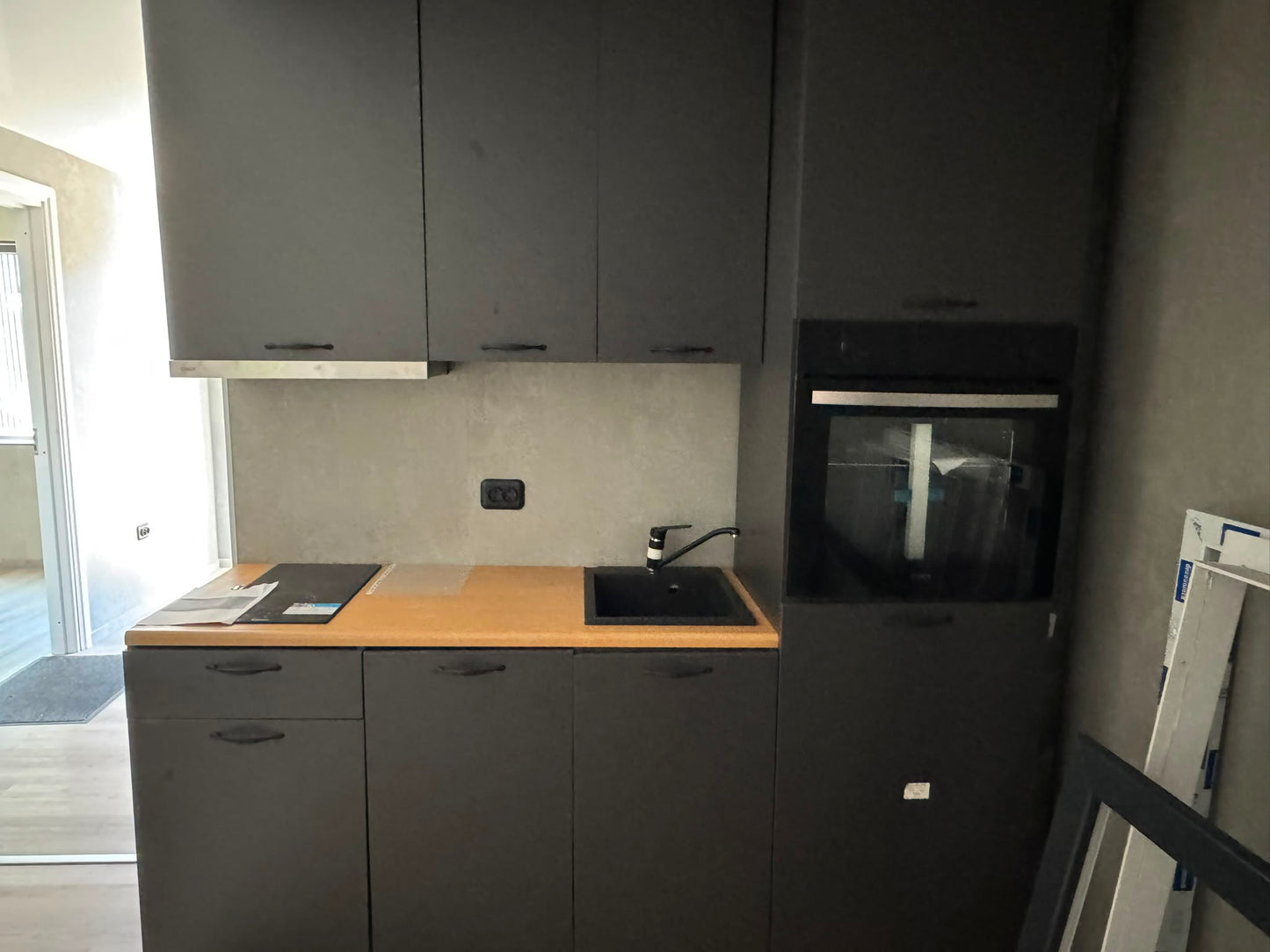 Geschakelde woonunit - 6,7x11,5m (74m²) - 3 slaapkamers