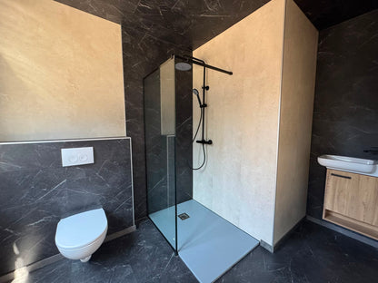 Geschakelde woonunit - 6,7x11,5m (74m²) - 3 slaapkamers