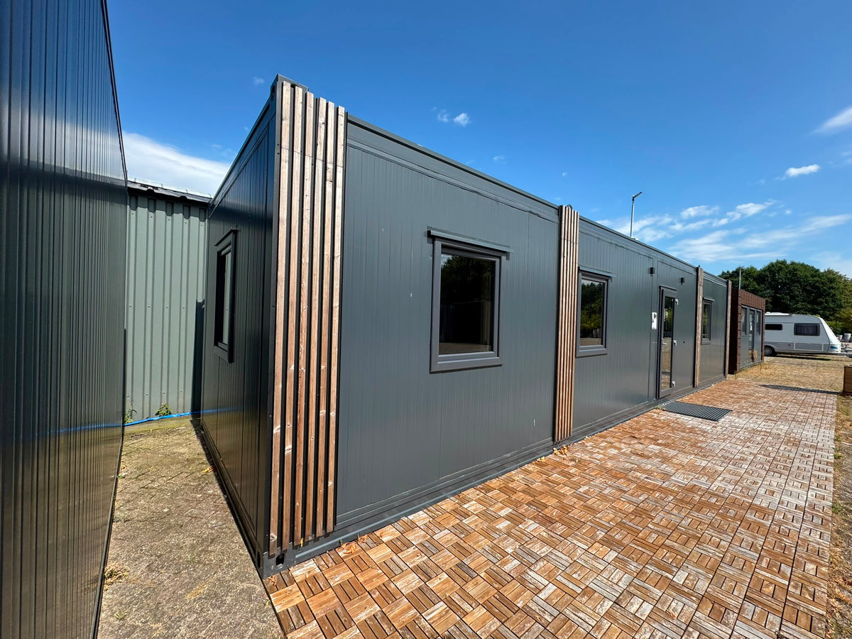 Demo woonunit 42m² (13x3,2m) - 2 slaapkamers - RO