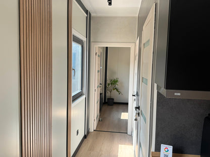 Demo woonunit 42m² (13x3,2m) - 2 slaapkamers - RO