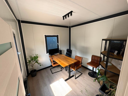 Demo woonunit 42m² (13x3,2m) - 2 slaapkamers - RO