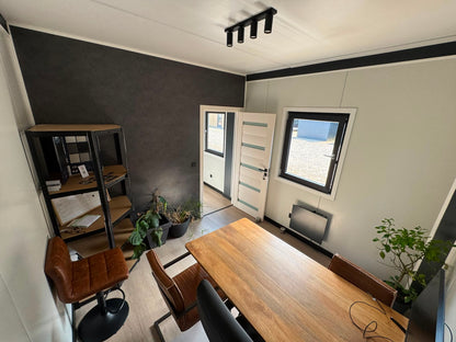 Demo woonunit 42m² (13x3,2m) - 2 slaapkamers - RO