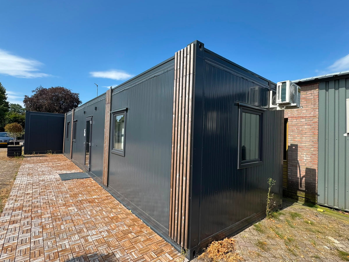 Demo woonunit 42m² (13x3,2m) - 2 slaapkamers - RO
