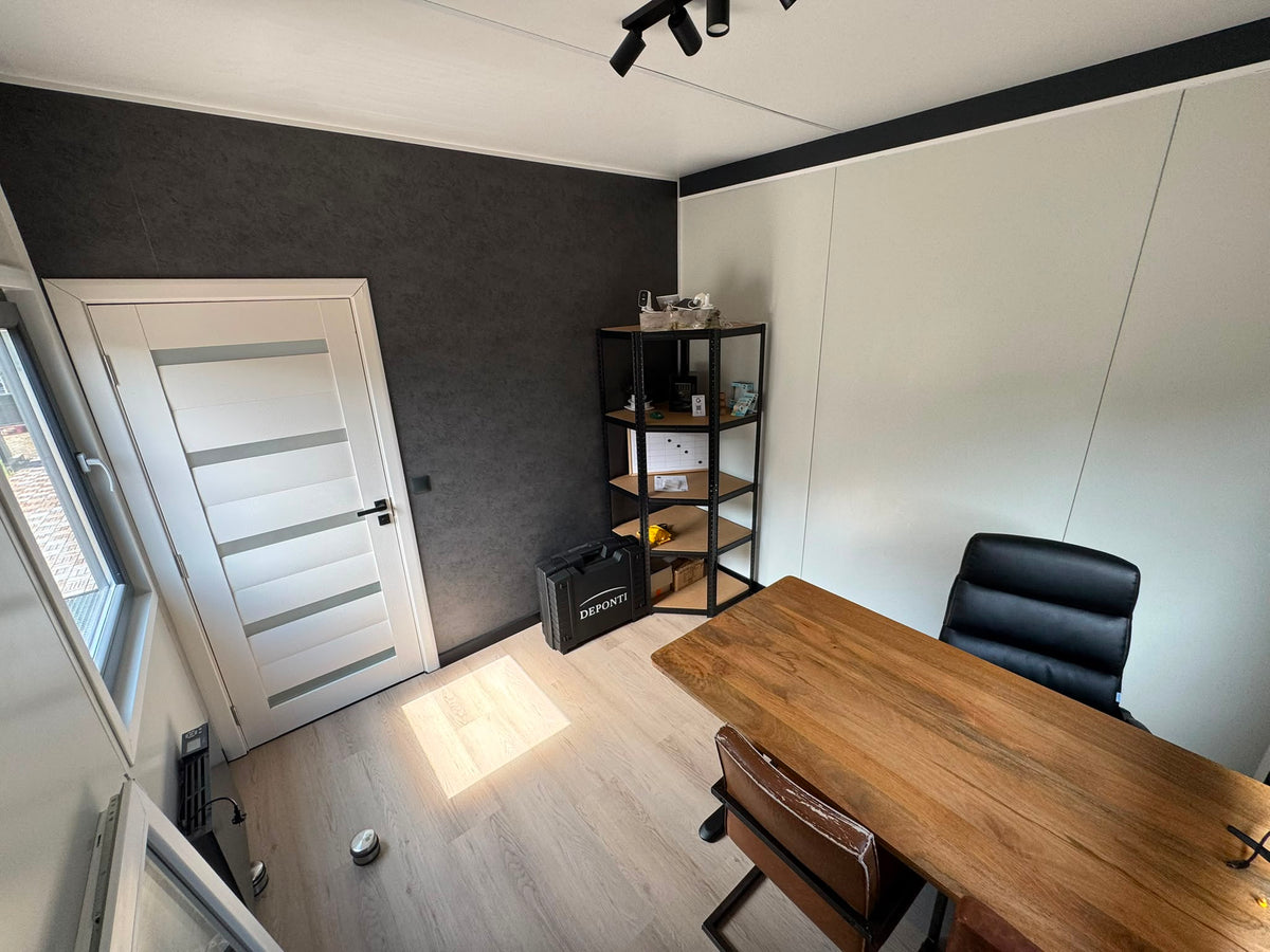 Demo woonunit 42m² (13x3,2m) - 2 slaapkamers - RO