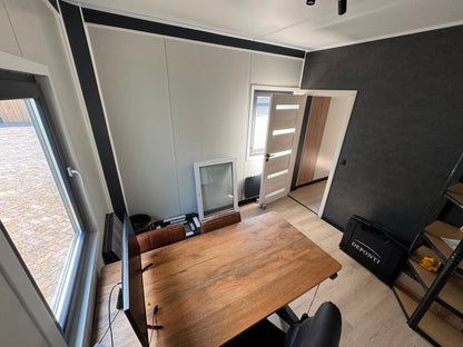 Demo woonunit 42m² (13x3,2m) - 2 slaapkamers - RO