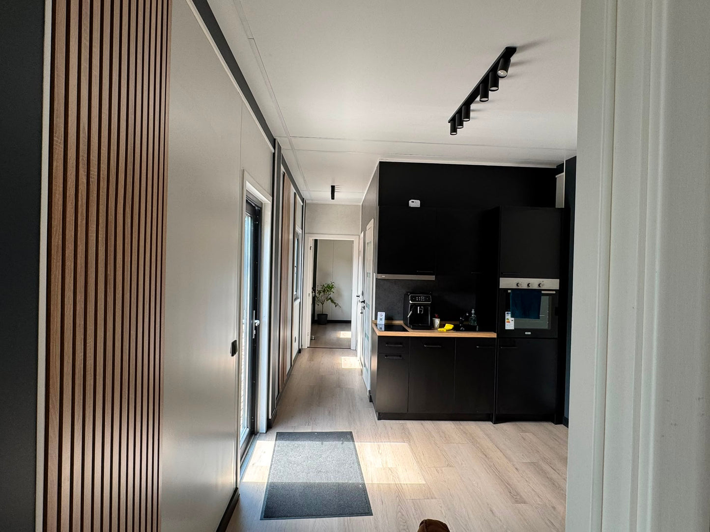 Demo woonunit 42m² (13x3,2m) - 2 slaapkamers - RO