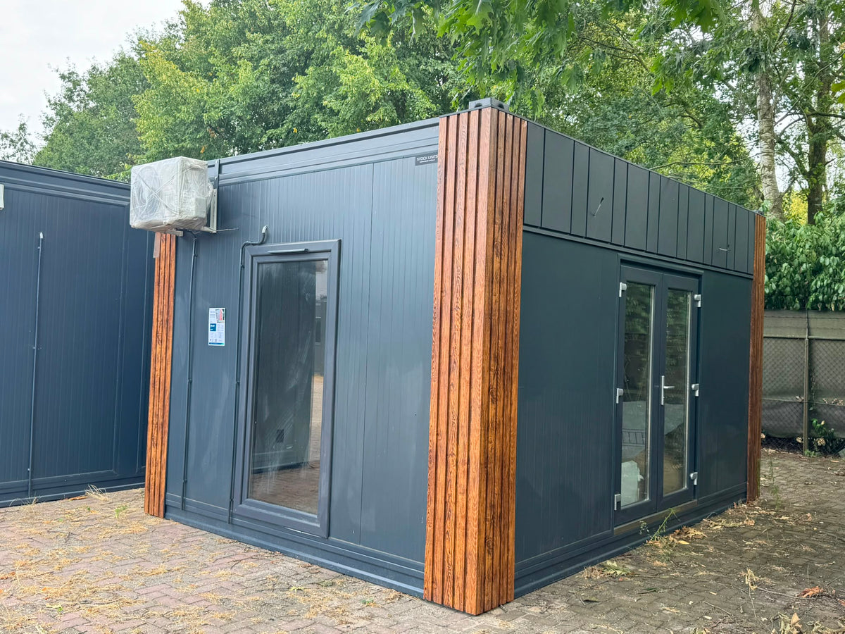 Kantoorunit 18m² (5x3,5m) - met toilet en keukenblok - RO
