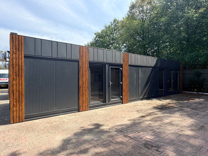Woonunit 45,5m² (13x3,5m) - 1 slaapkamer - RO