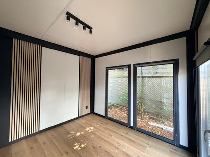 Woonunit 45,5m² (13x3,5m) - 1 slaapkamer - RO
