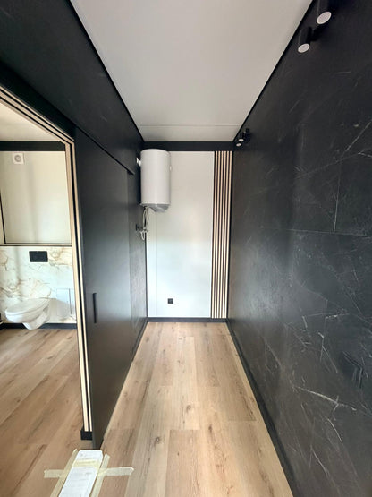 Woonunit 45,5m² (13x3,5m) - 1 slaapkamer - RO