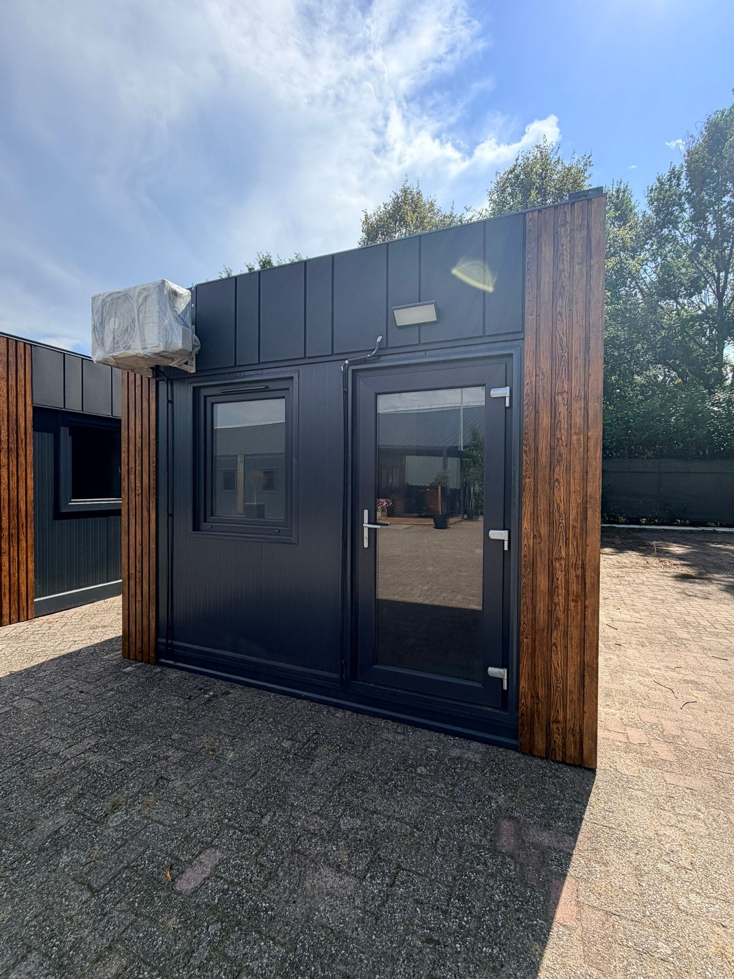 Woonunit 45,5m² (13x3,5m) - 1 slaapkamer - RO
