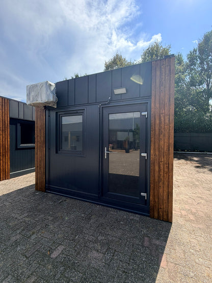 Woonunit 45,5m² (13x3,5m) - 1 slaapkamer - RO