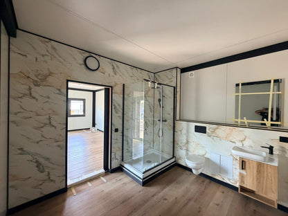 Woonunit 45,5m² (13x3,5m) - 1 slaapkamer - RO
