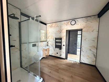 Woonunit 45,5m² (13x3,5m) - 1 slaapkamer - RO