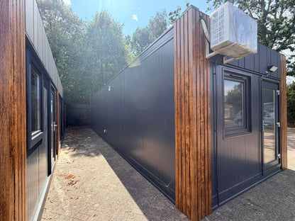 Woonunit 45,5m² (13x3,5m) - 1 slaapkamer - RO