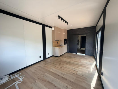 Woonunit 45,5m² (13x3,5m) - 1 slaapkamer - RO