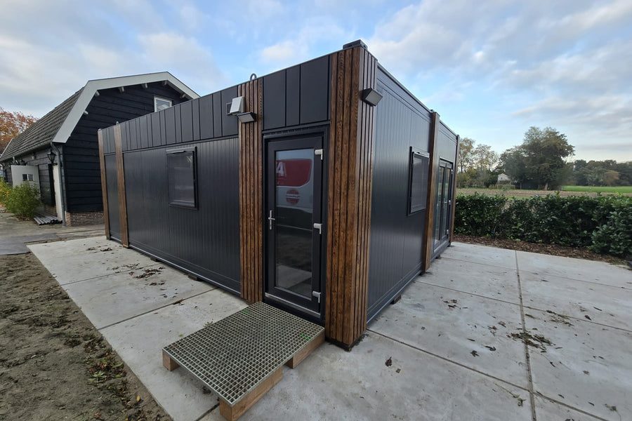 Woonunit 51m² (8x6,4m) - 1 slaapkamer - RO