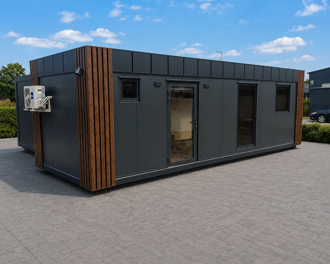 Woonunit 29m² (9x3,2m) - 1 slaapkamer - PL - Direct leverbaar