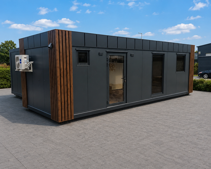 Woonunit 29m² (9x3,2m) - 1 slaapkamer - PL - Direct leverbaar