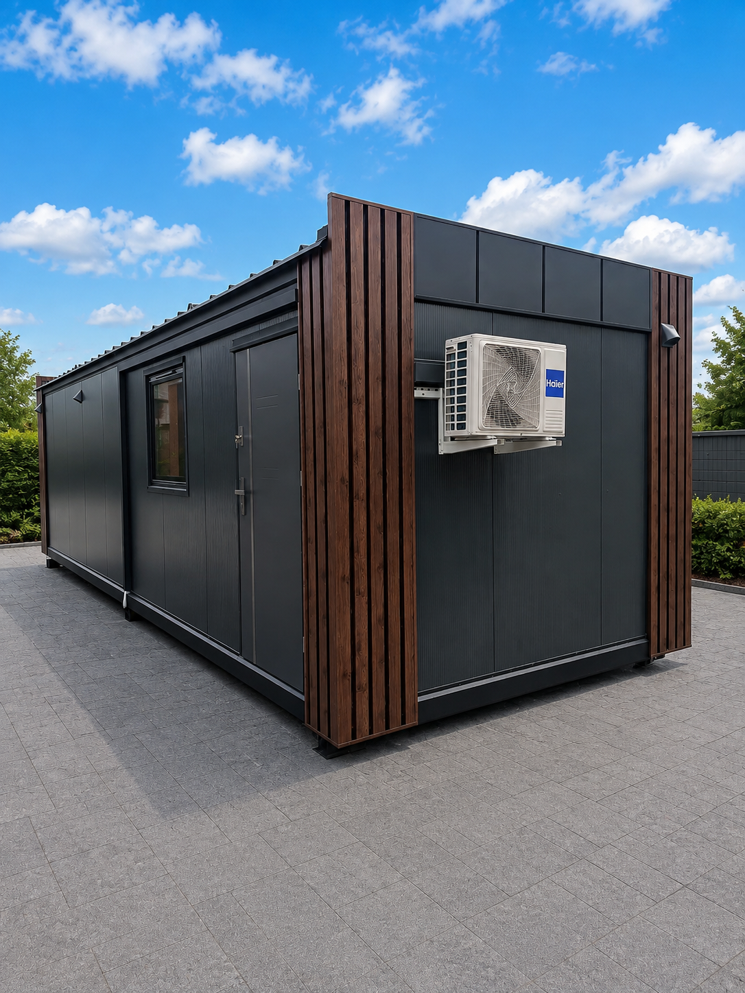 Woonunit 29m² (9x3,2m) - 1 slaapkamer - PL - Direct leverbaar