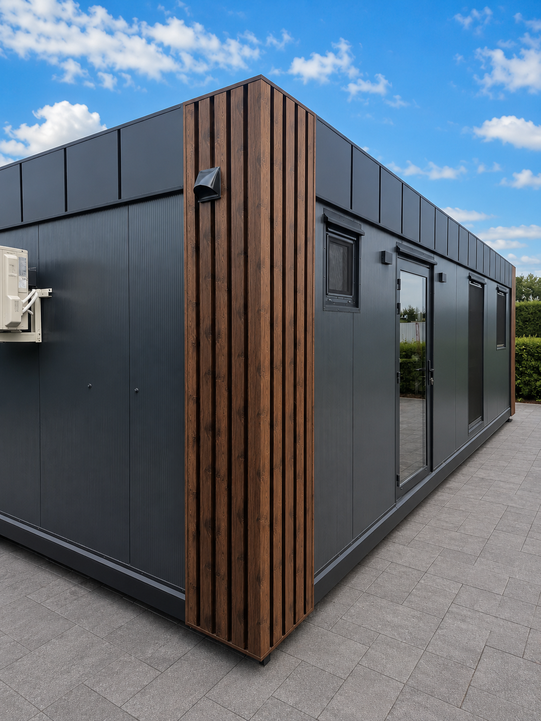 Woonunit 29m² (9x3,2m) - 1 slaapkamer - PL - Direct leverbaar