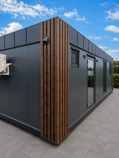 Woonunit 29m² (9x3,2m) - 1 slaapkamer - PL - Direct leverbaar