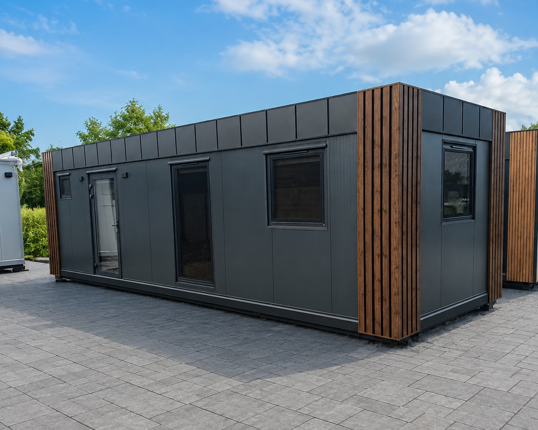 Woonunit 29m² (9x3,2m) - 1 slaapkamer - PL - Direct leverbaar