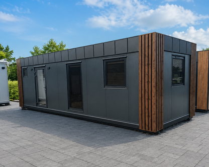 Woonunit 29m² (9x3,2m) - 1 slaapkamer - PL - Direct leverbaar