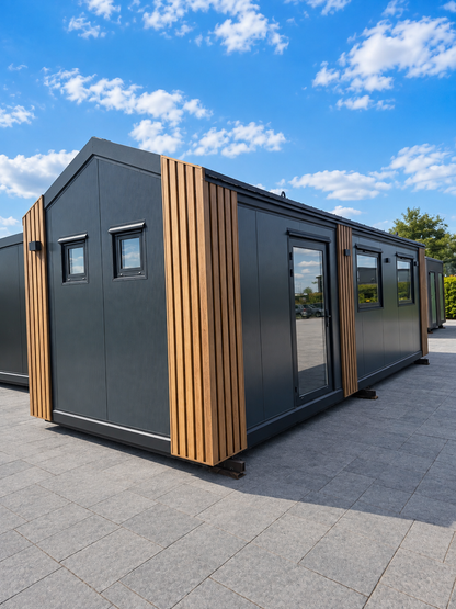 Woonunit met zadeldak - 26m² (8x3,2m) - PL